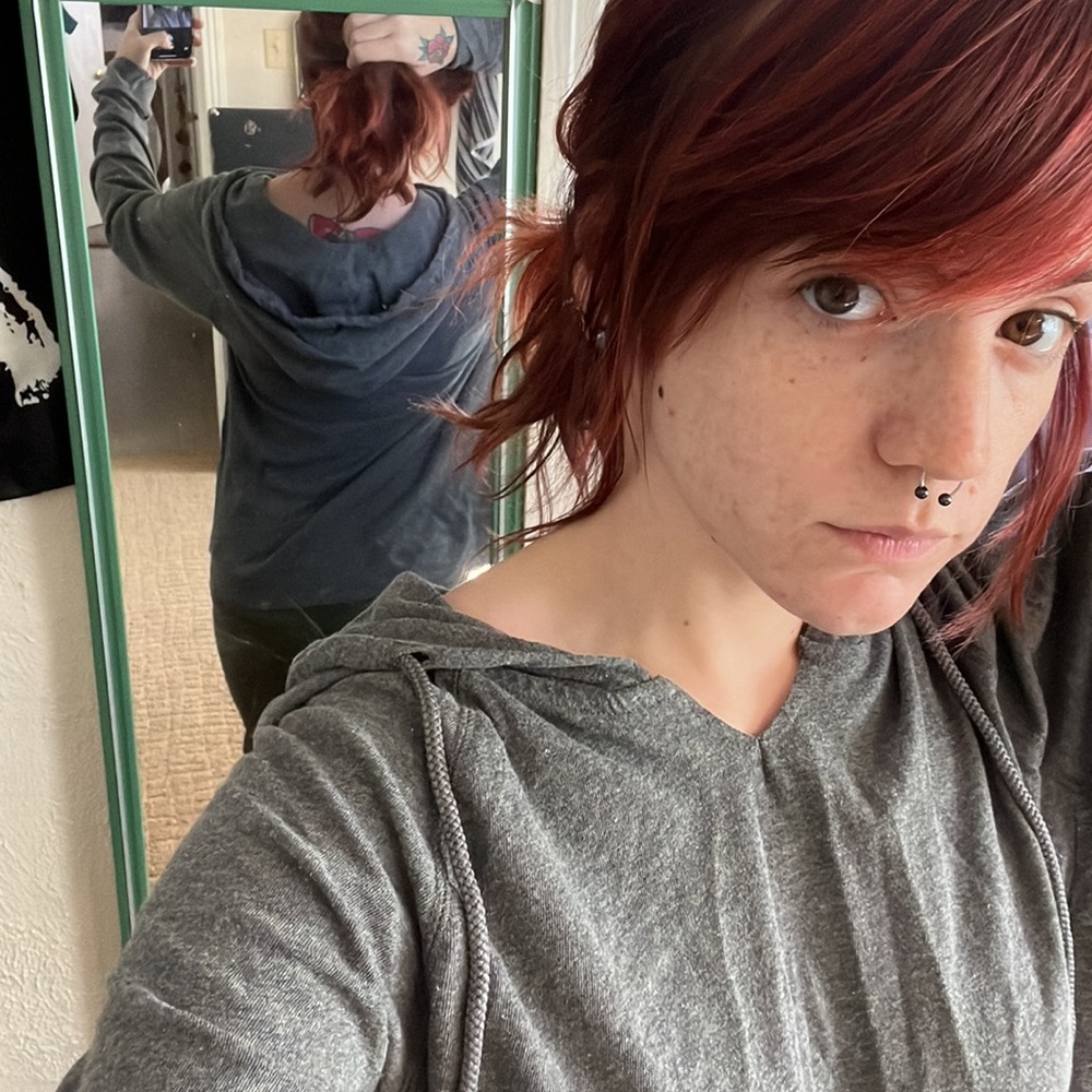 Drawstring Pullover Sweatshirt - Picture 4 of 6